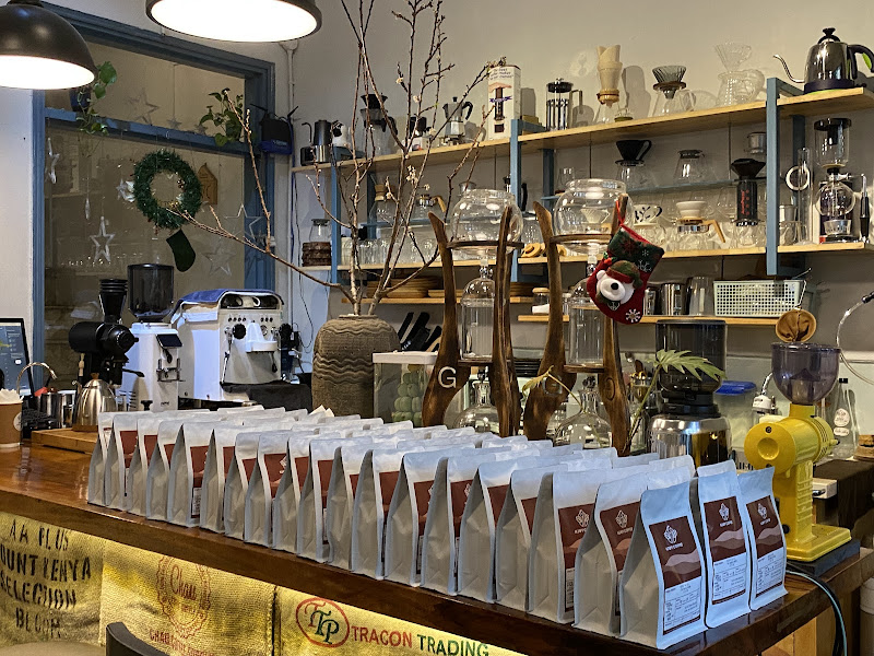 NJOY COFFEE & ROASTERY